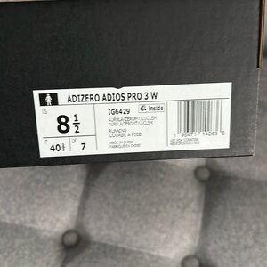 Adidas adizero adios pro 3